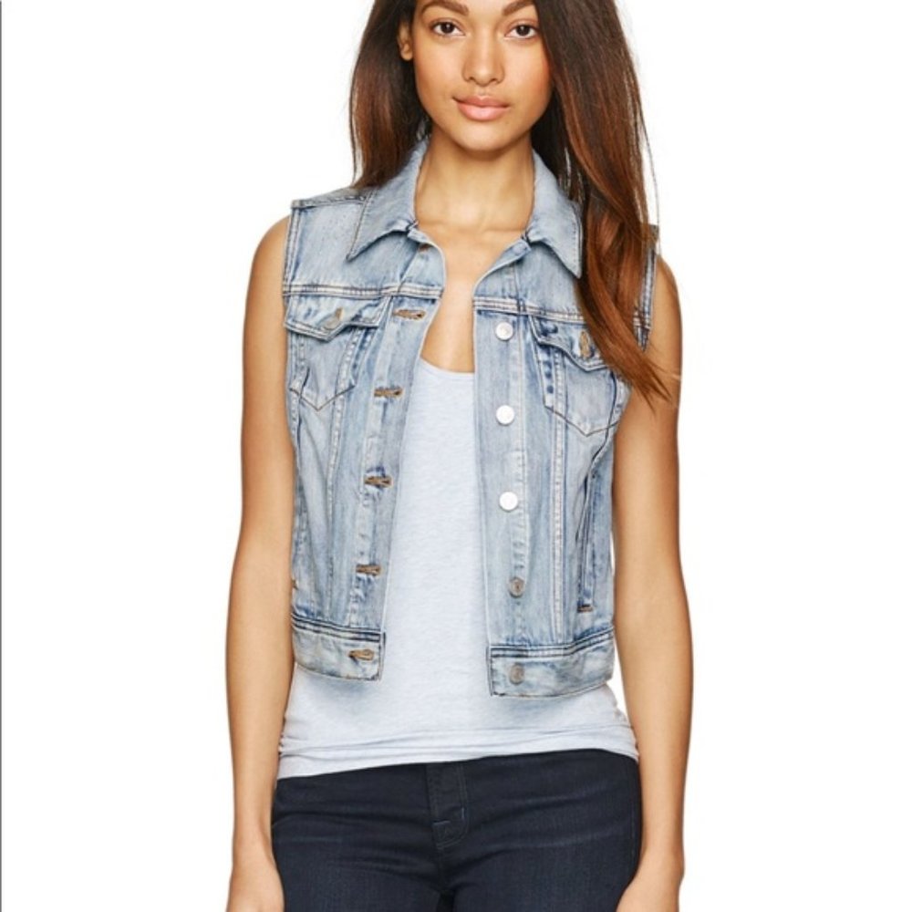 Talula Atami Denim Vest